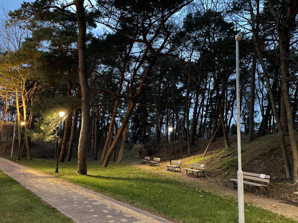 Daukanto Apartmentas بالانغا المظهر الخارجي الصورة