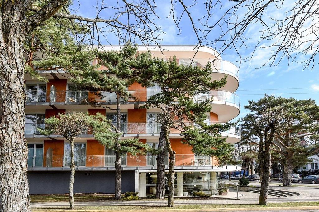 Daukanto Apartmentas بالانغا المظهر الخارجي الصورة